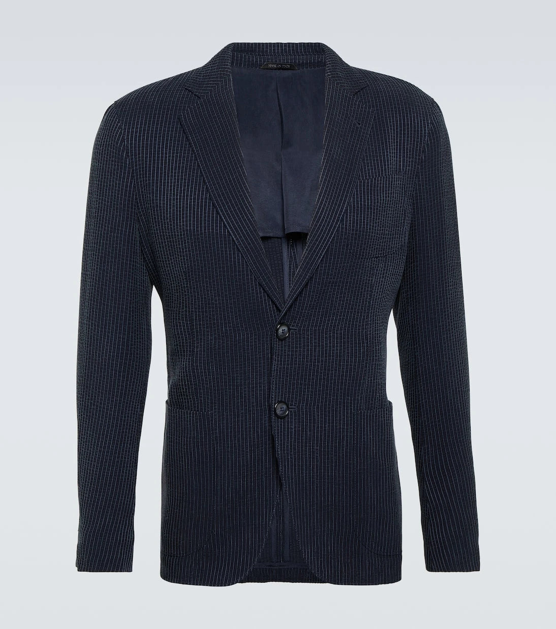Giorgio Armani - Pinstripe blazer