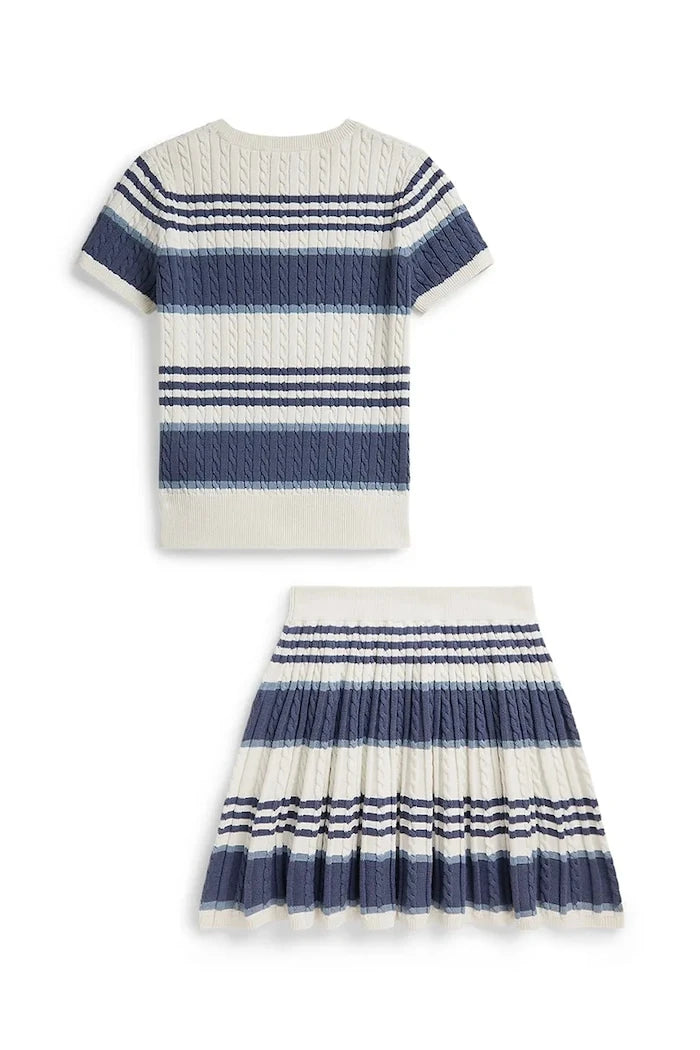 Детски памучен комплект Polo Ralph Lauren