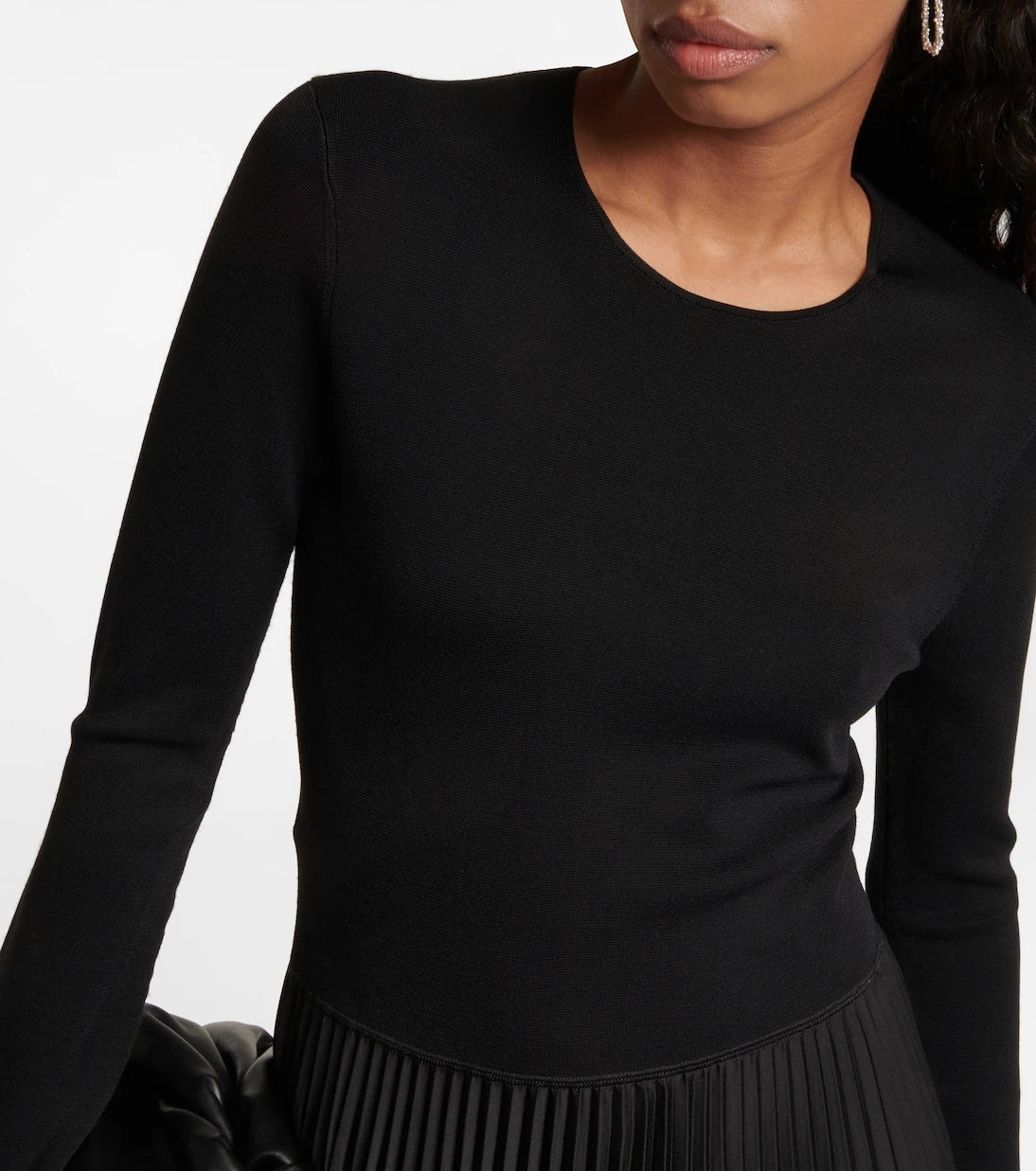 Joseph - Deron asymmetric midi dress