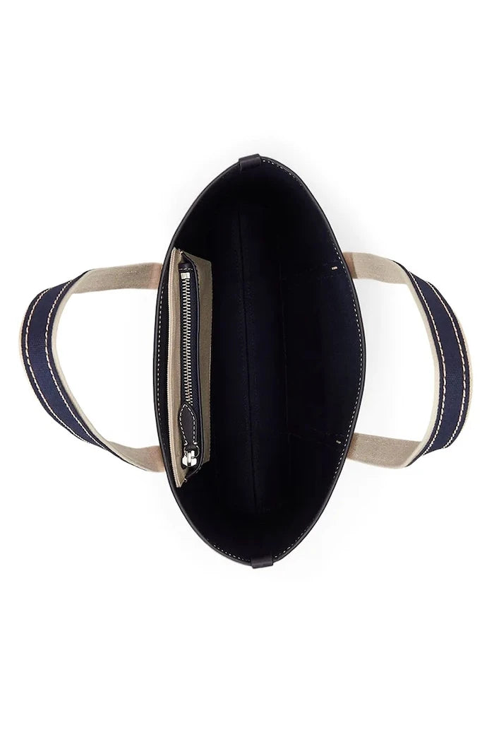 Polo Ralph Lauren чанта tote дамска от памук