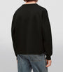 LOEWE Black Anagram Pocket Sweater