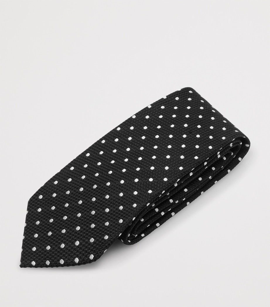 TOM FORD Silk Polka-Dot Tie