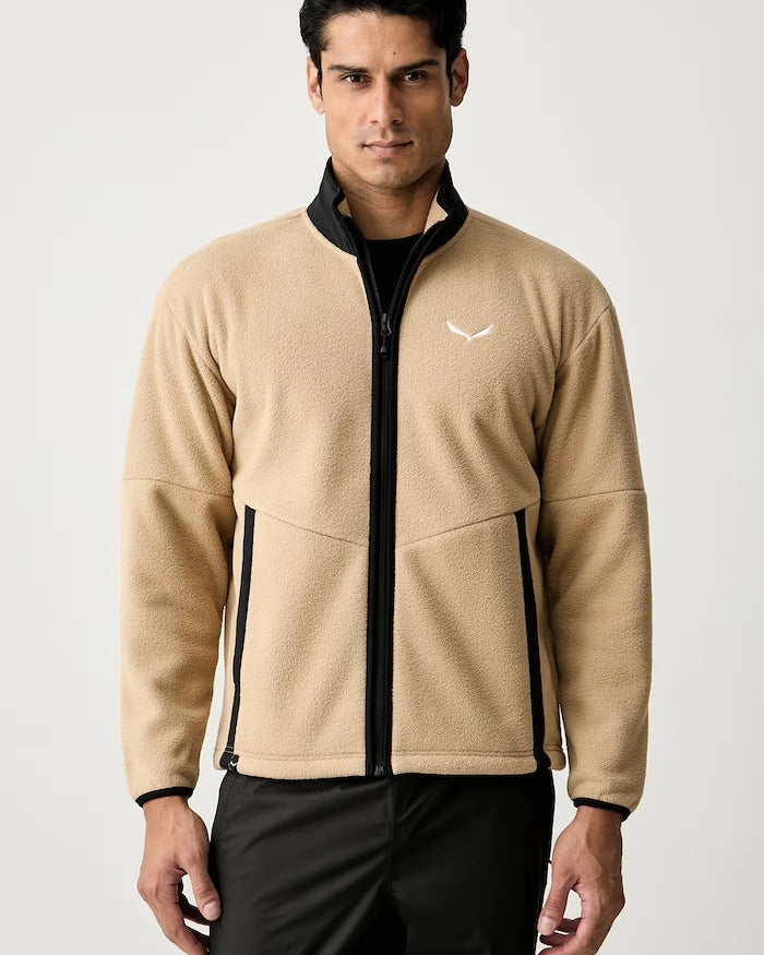 Salewa erkek FANES polar sweatshirt