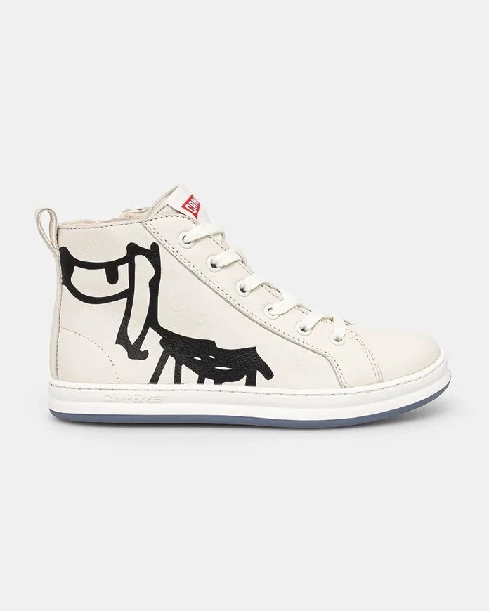 Camper TWS Çocuk Deri Sneaker