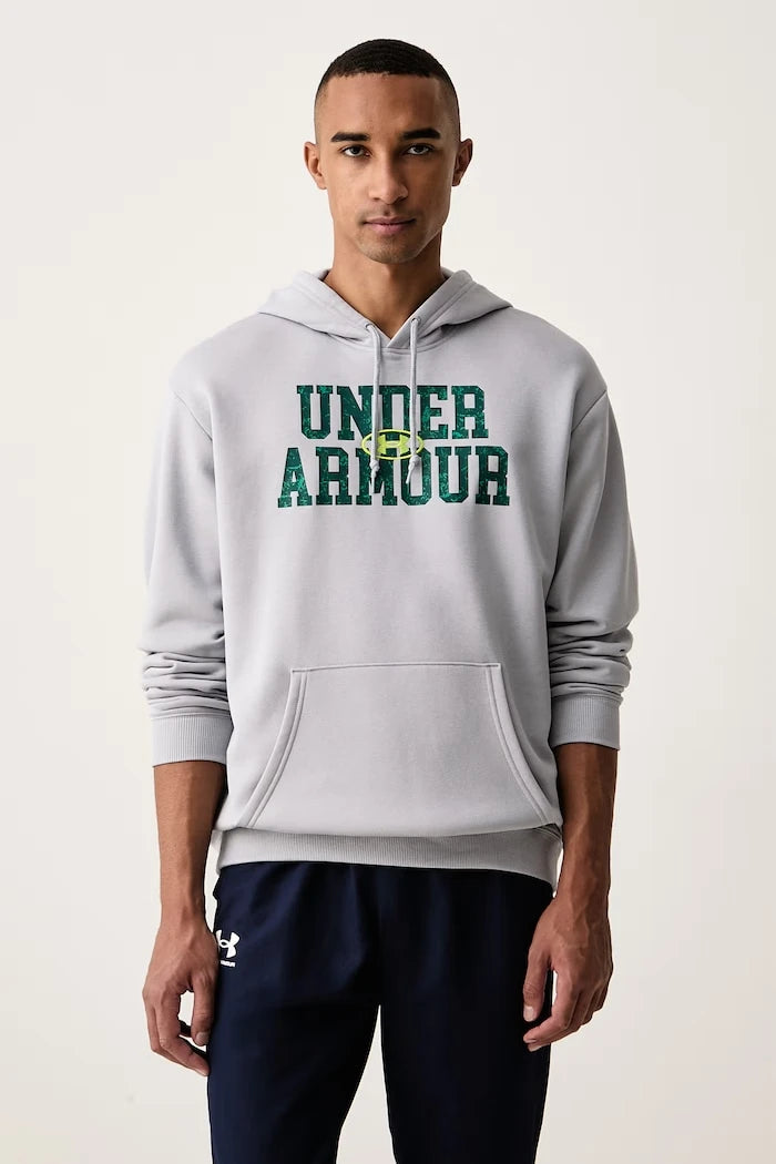 Pamuklu Erkek Kapüşonlu Sweatshirt Rival