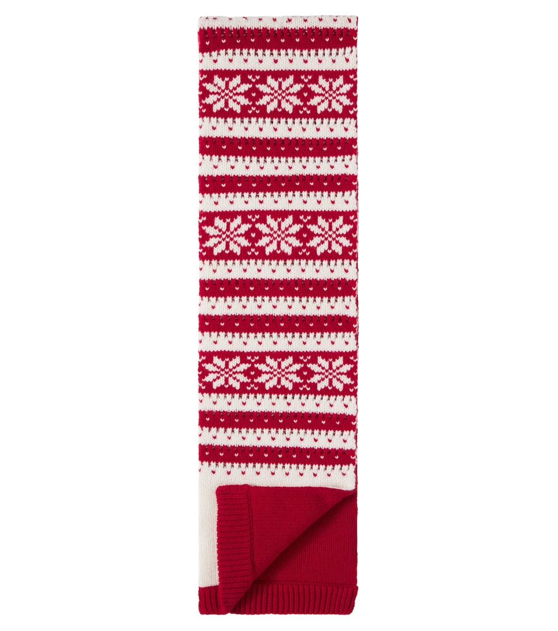 Gucci Kids - Fair Isle wool scarf