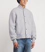 Wool-Blend Hudson Bomber Jacket