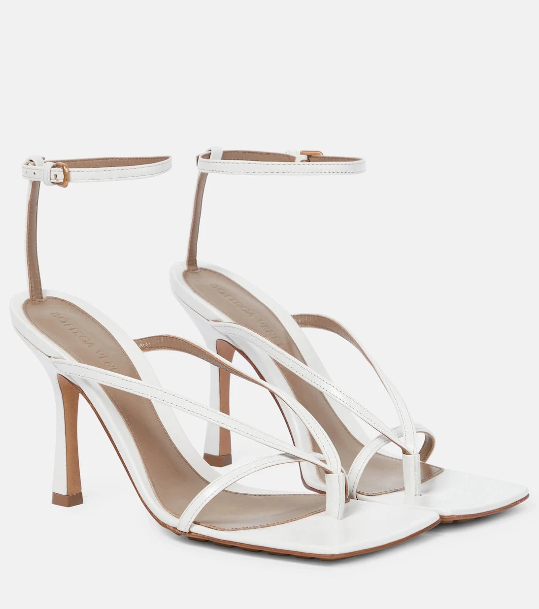 Bottega Veneta - Stretch leather sandals