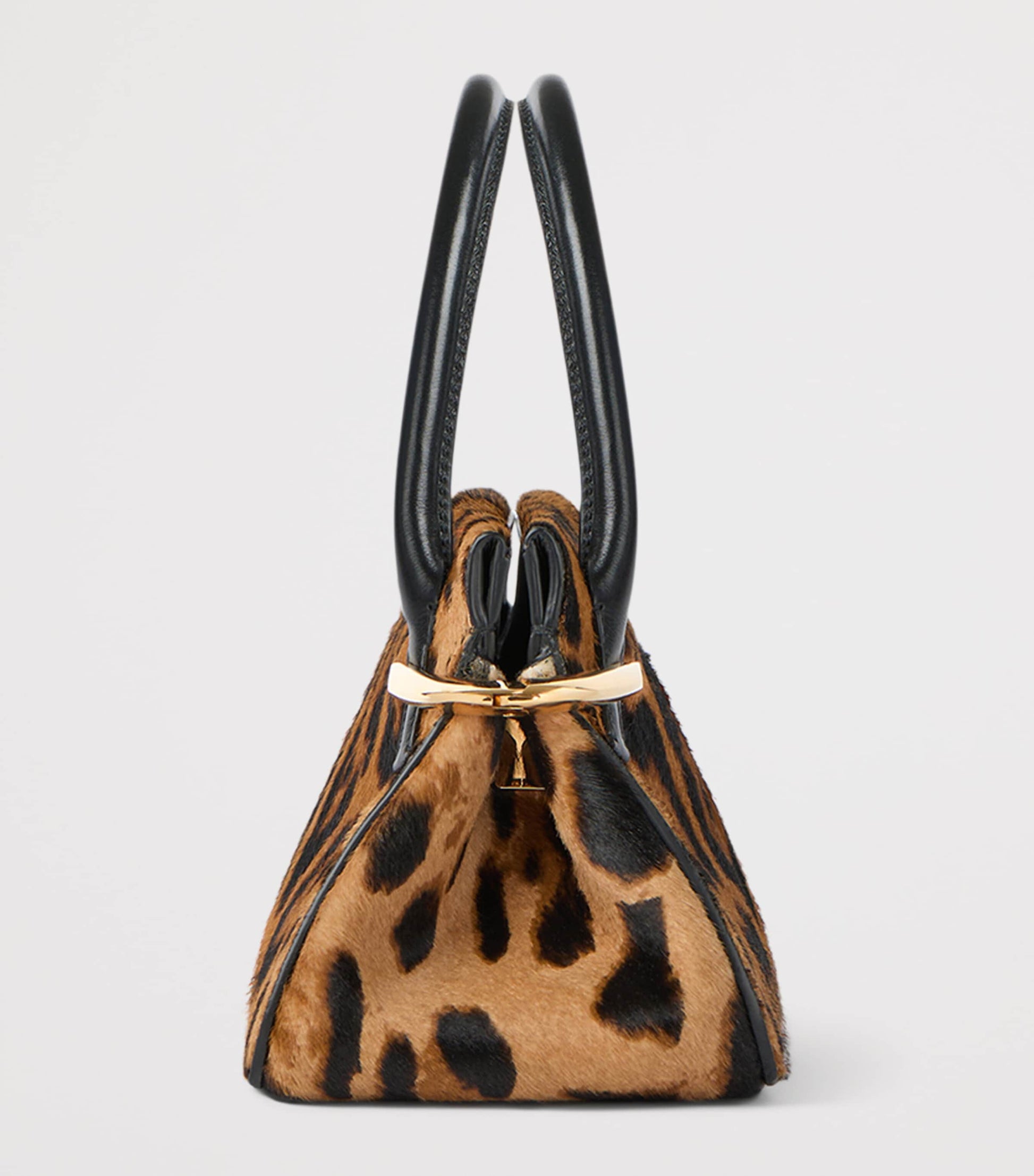 Givenchy Mini Calfskin Pinch Top-Handle Bag