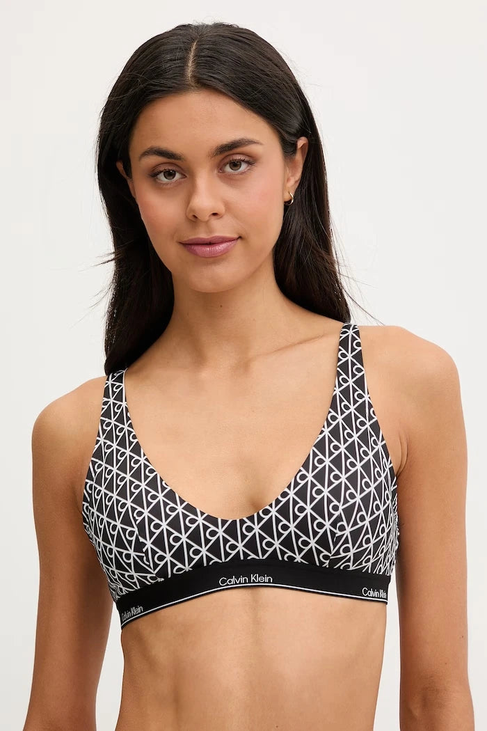 Calvin Klein горнище на бански дамско
