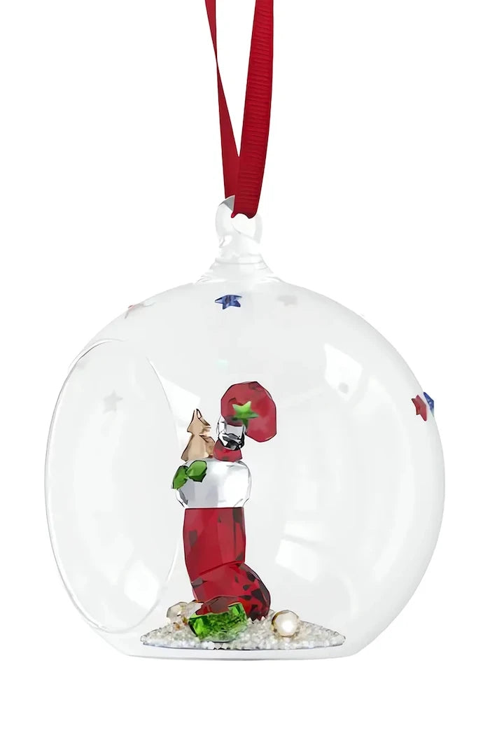 Swarovski cam yılbaşı dekorasyonu