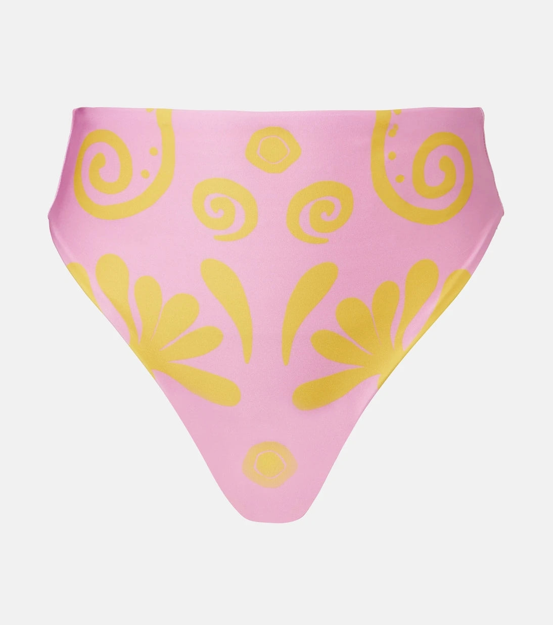 Cala de la Cruz - Lulu printed bandeau bikini top