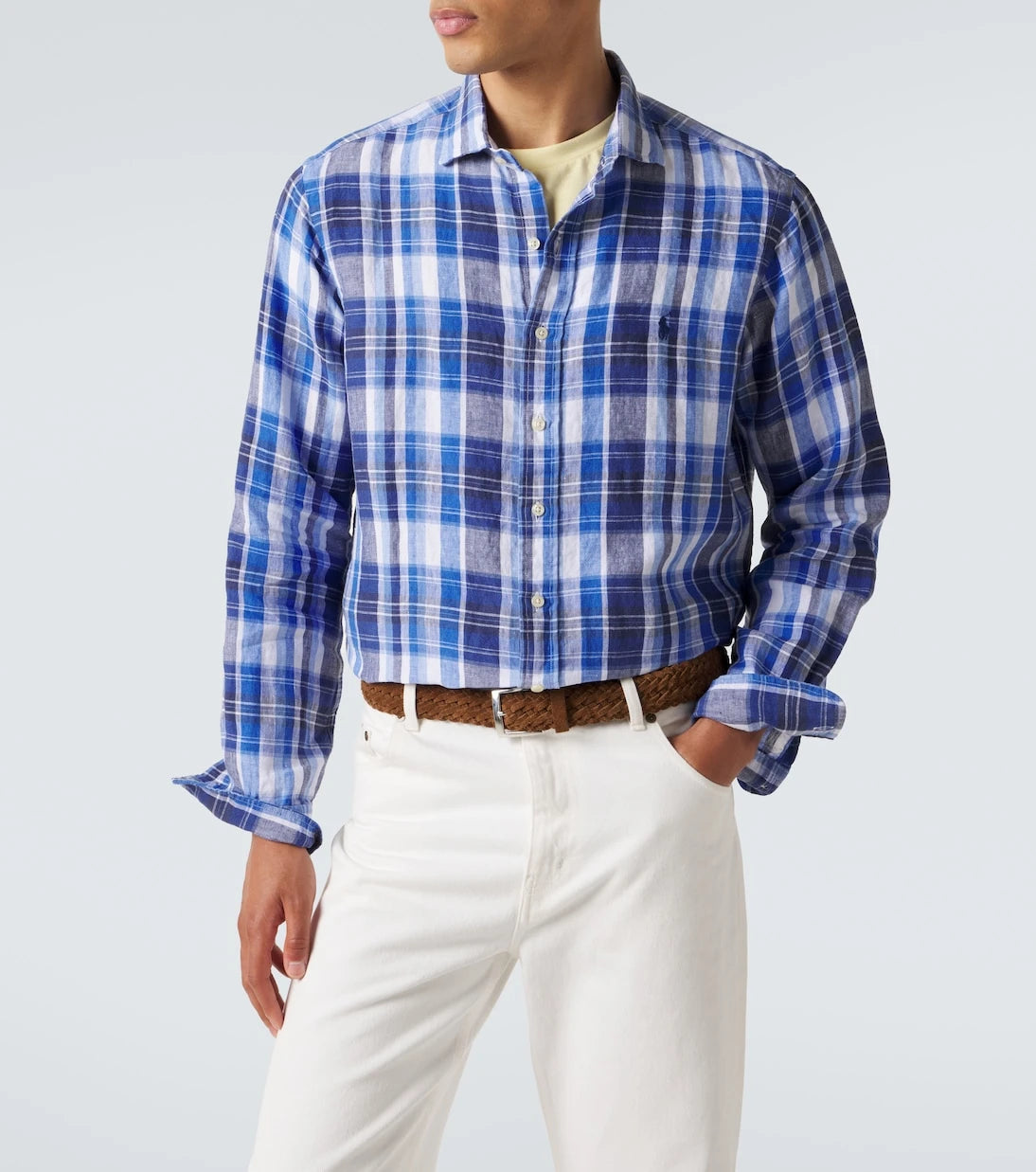 Polo Ralph Lauren - Checked linen shirt