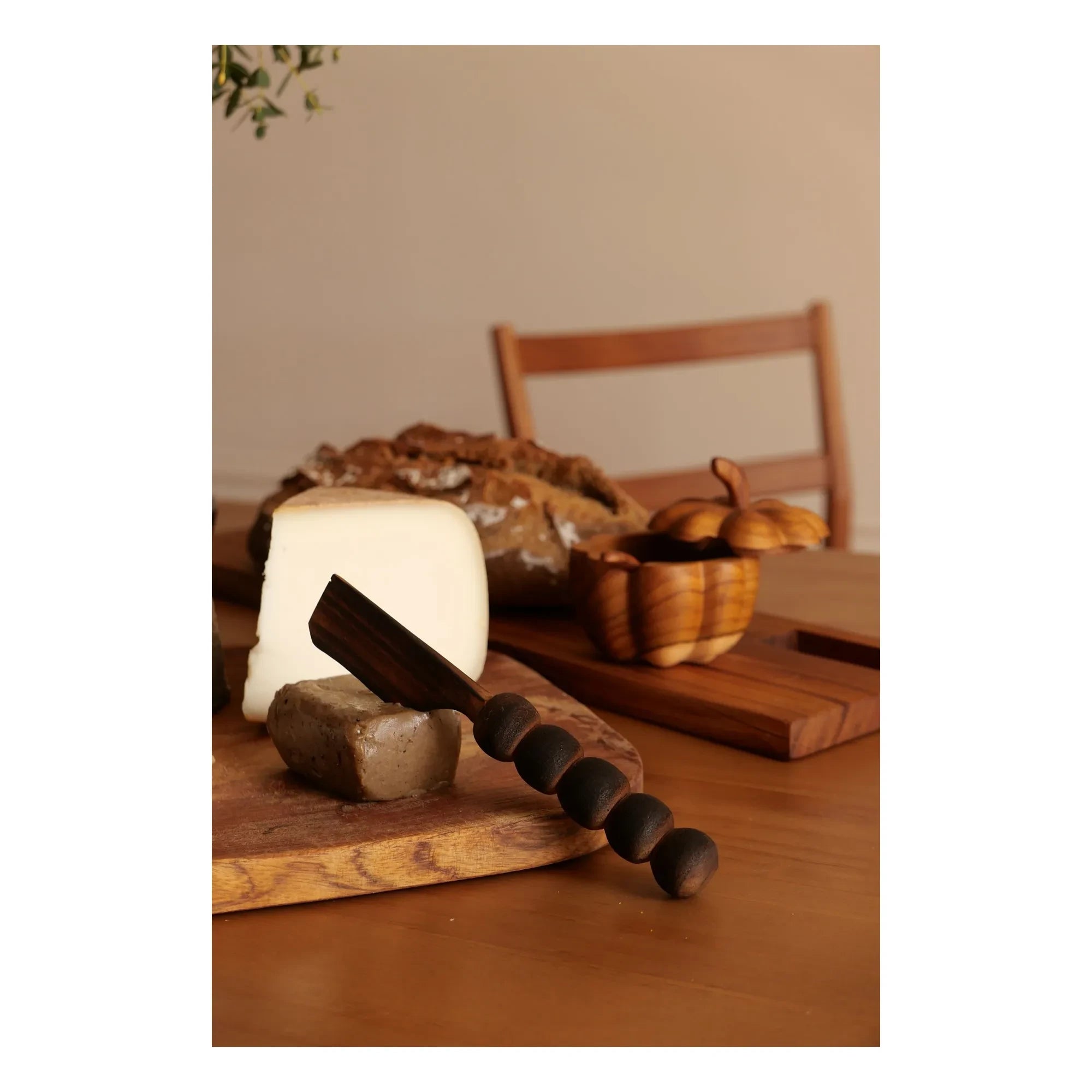 Woodmata - Teak wood butter knife | Teak