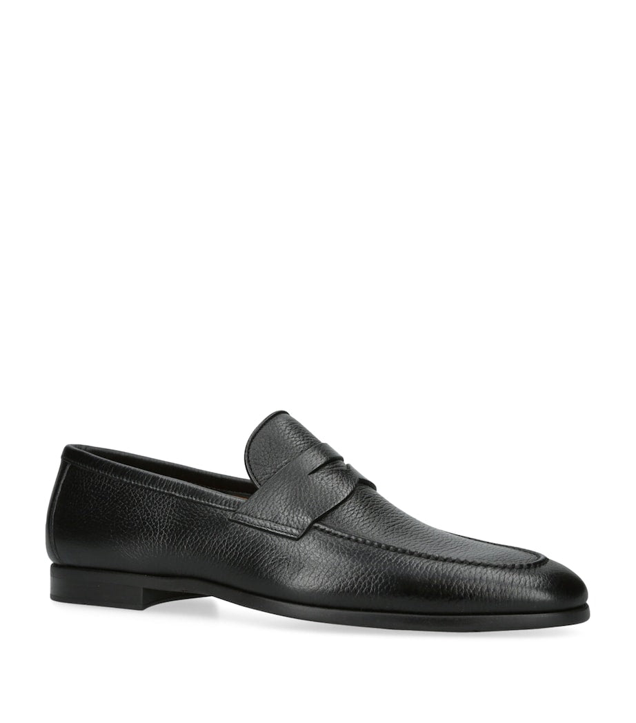 Leather Diezma II Loafers