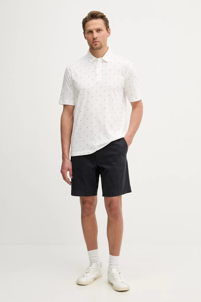 Armani Exchange тениска с яка мъжка от памук