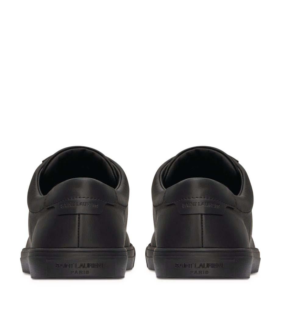 Saint Laurent Leather Court Classic SL/10 Sneakers