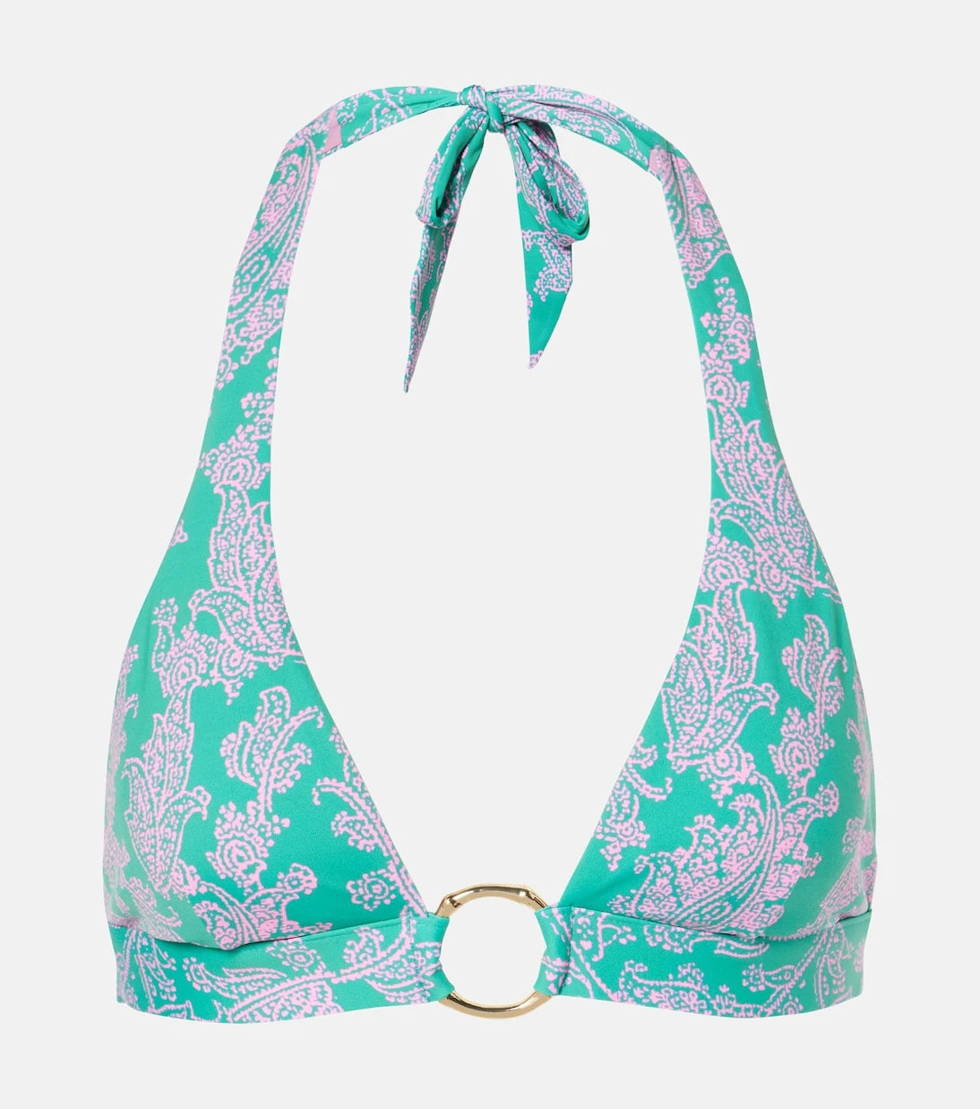 Heidi Klein - Santa Rosa paisley bikini top