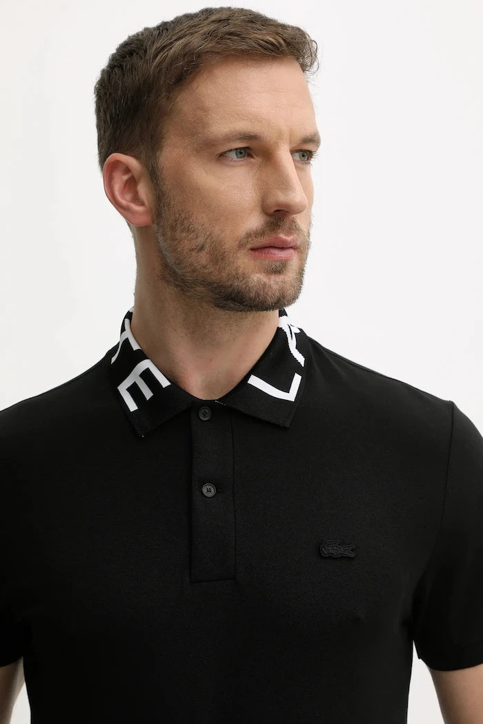Тениска с яка Lacoste