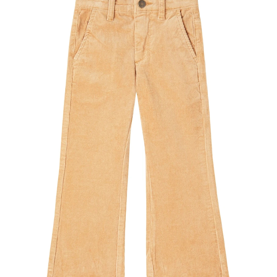 Molo - Aida cotton-blend corduroy flared pants