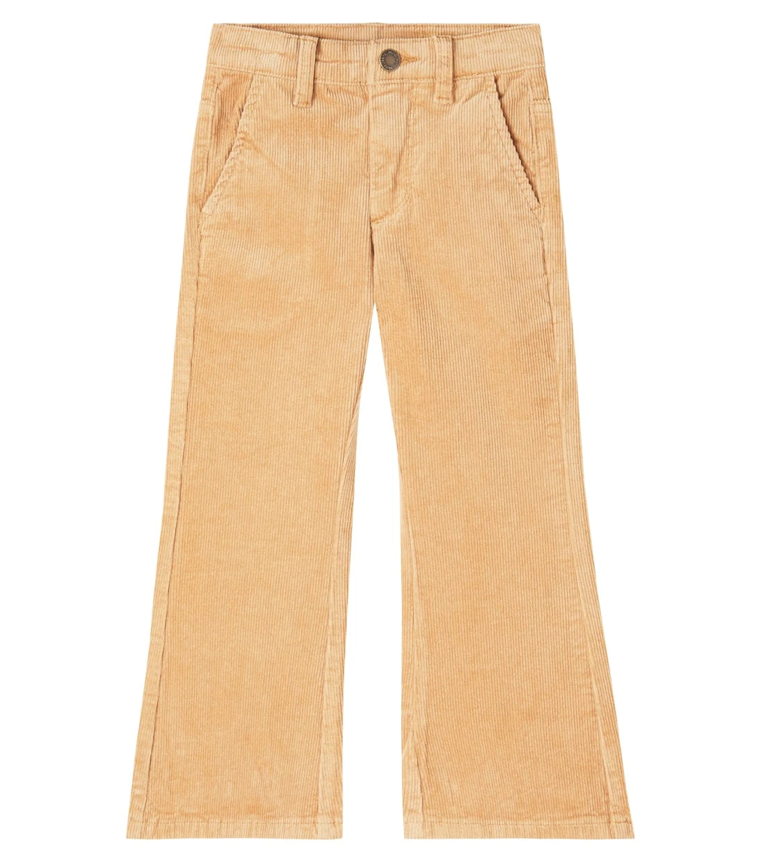 Molo - Aida cotton-blend corduroy flared pants