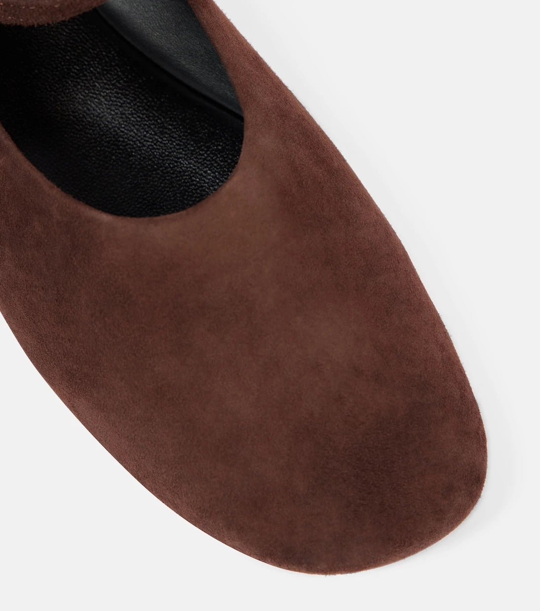Tory Burch - Suede Mary Jane flats