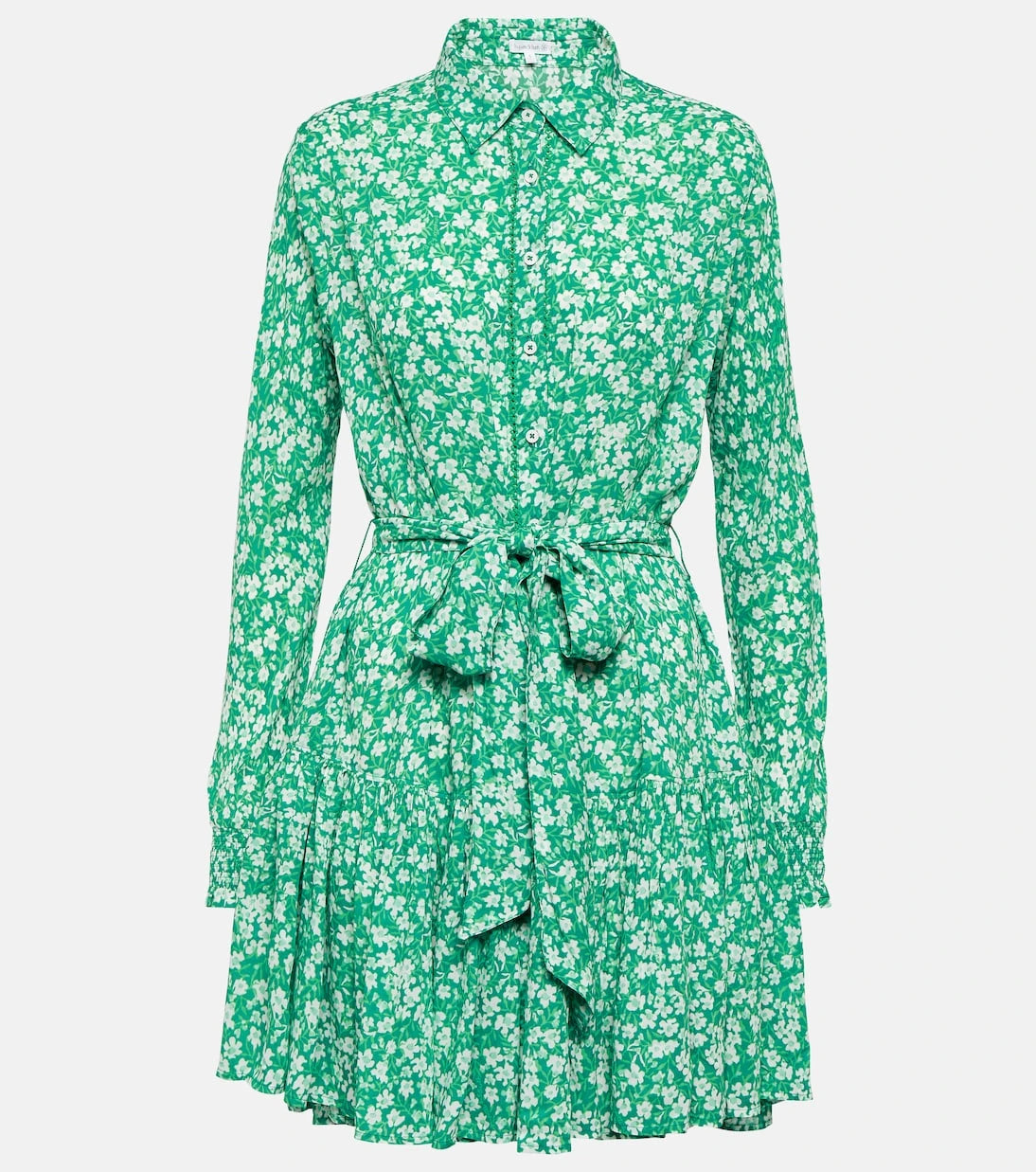 Poupette St Barth - Kimi printed shirt dress