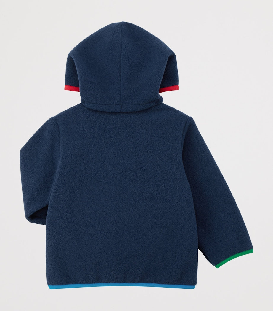Fleece Detachable-Hood Sweatshirt (2-7 Years)