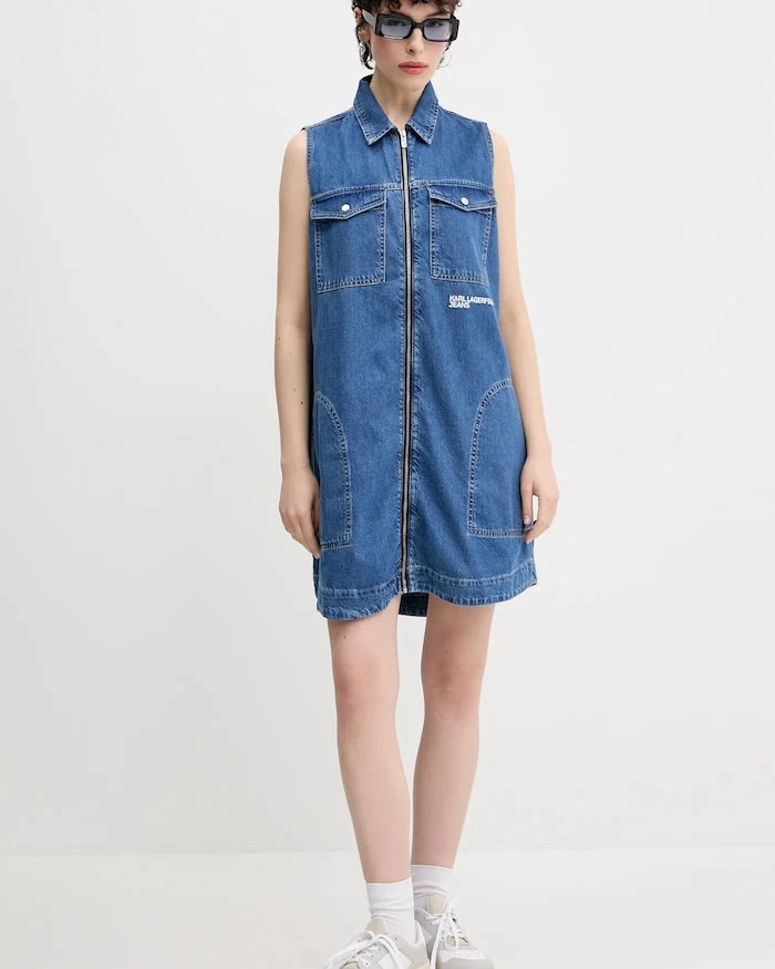 Karl Lagerfeld Jeans Denim Elbise