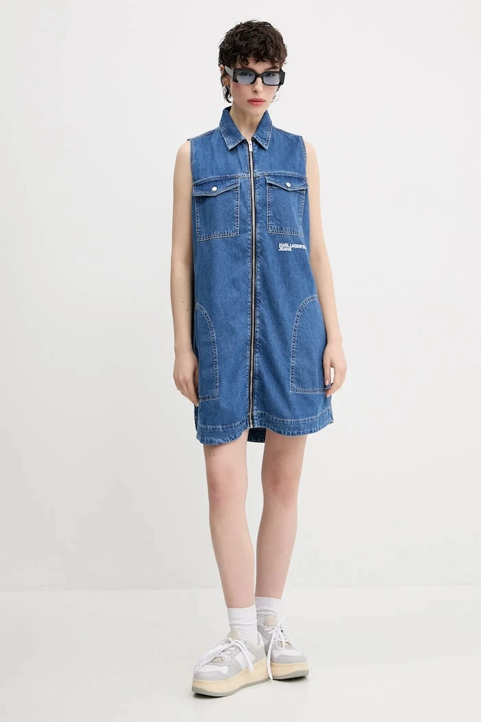 Karl Lagerfeld Jeans Denim Elbise