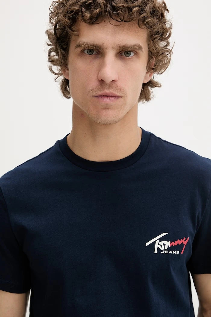 Tommy Jeans тениска мъжки от памук