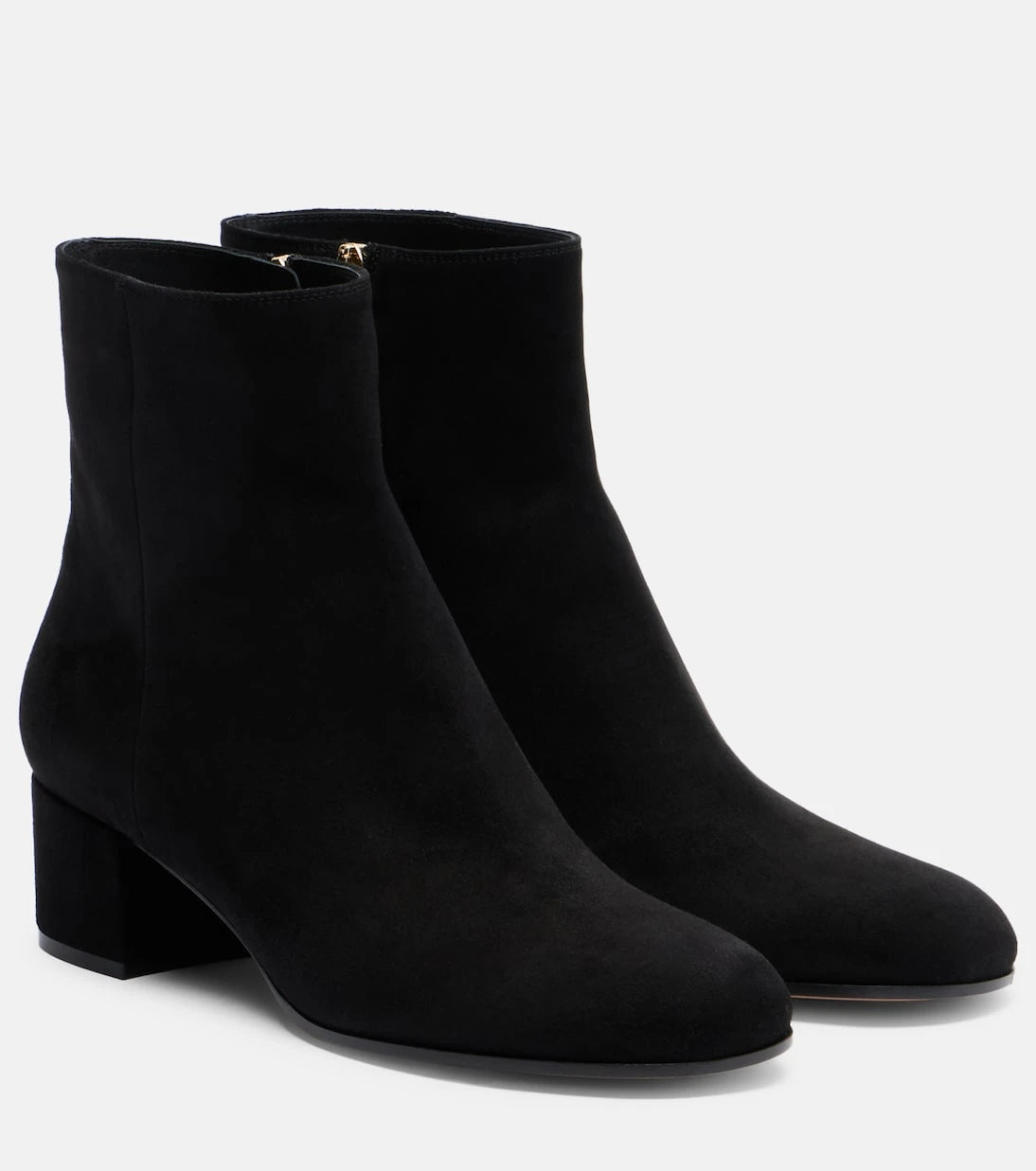 Gianvito Rossi - Joelle suede ankle boots