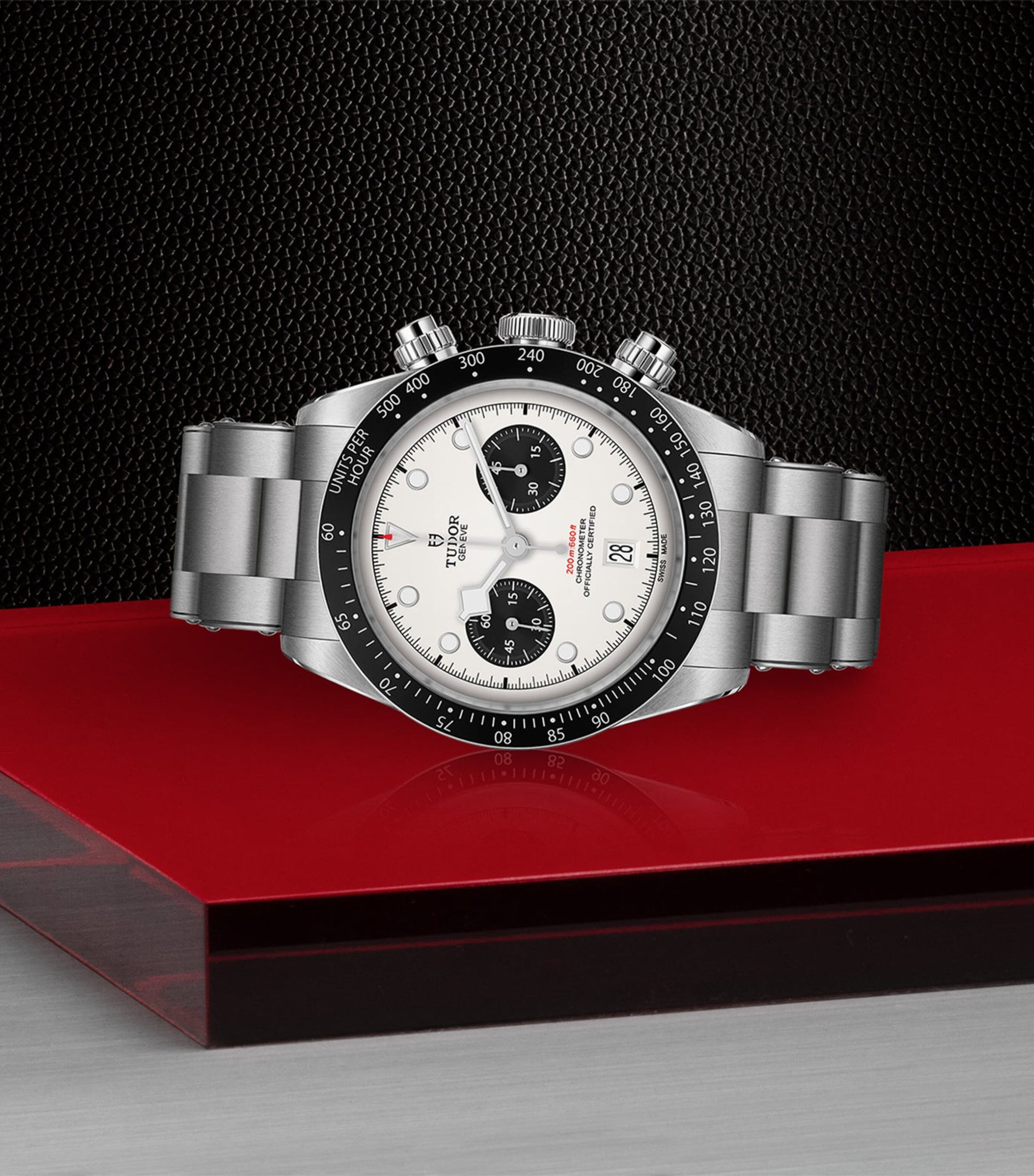 Black Bay Chrono Stainless Steel Watch 41mm