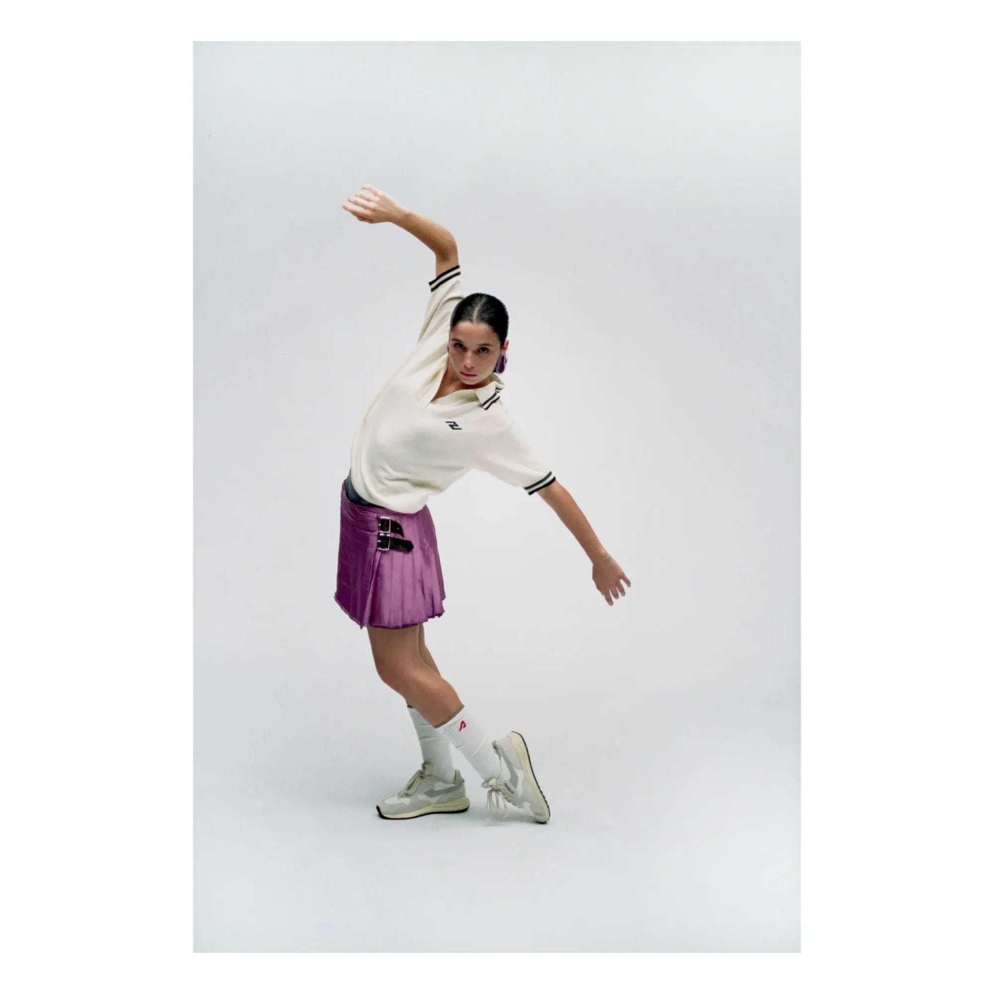 Autry - Reelwind Nylon Sneakers | White