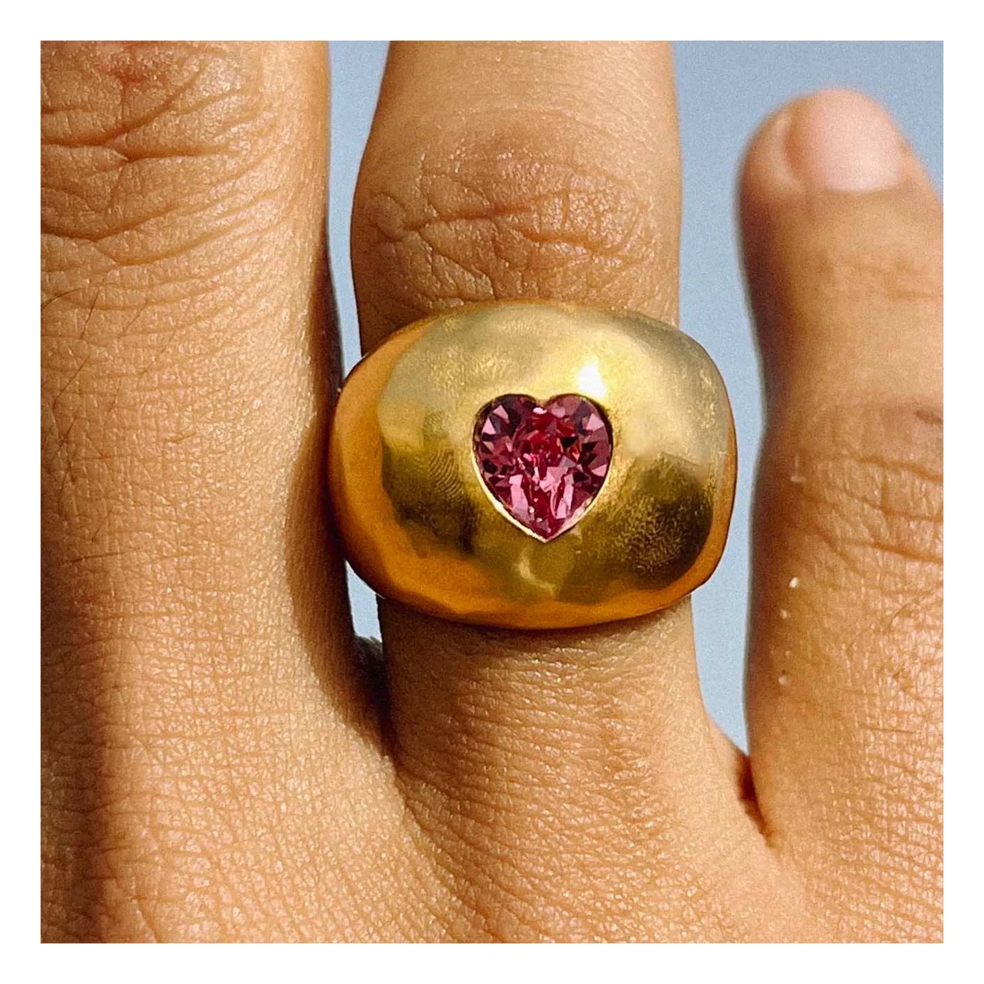 Alhaja - Dolce ring | Pink