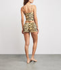 Tiger Cami Pyjamas BRONZE TIGER PRINT