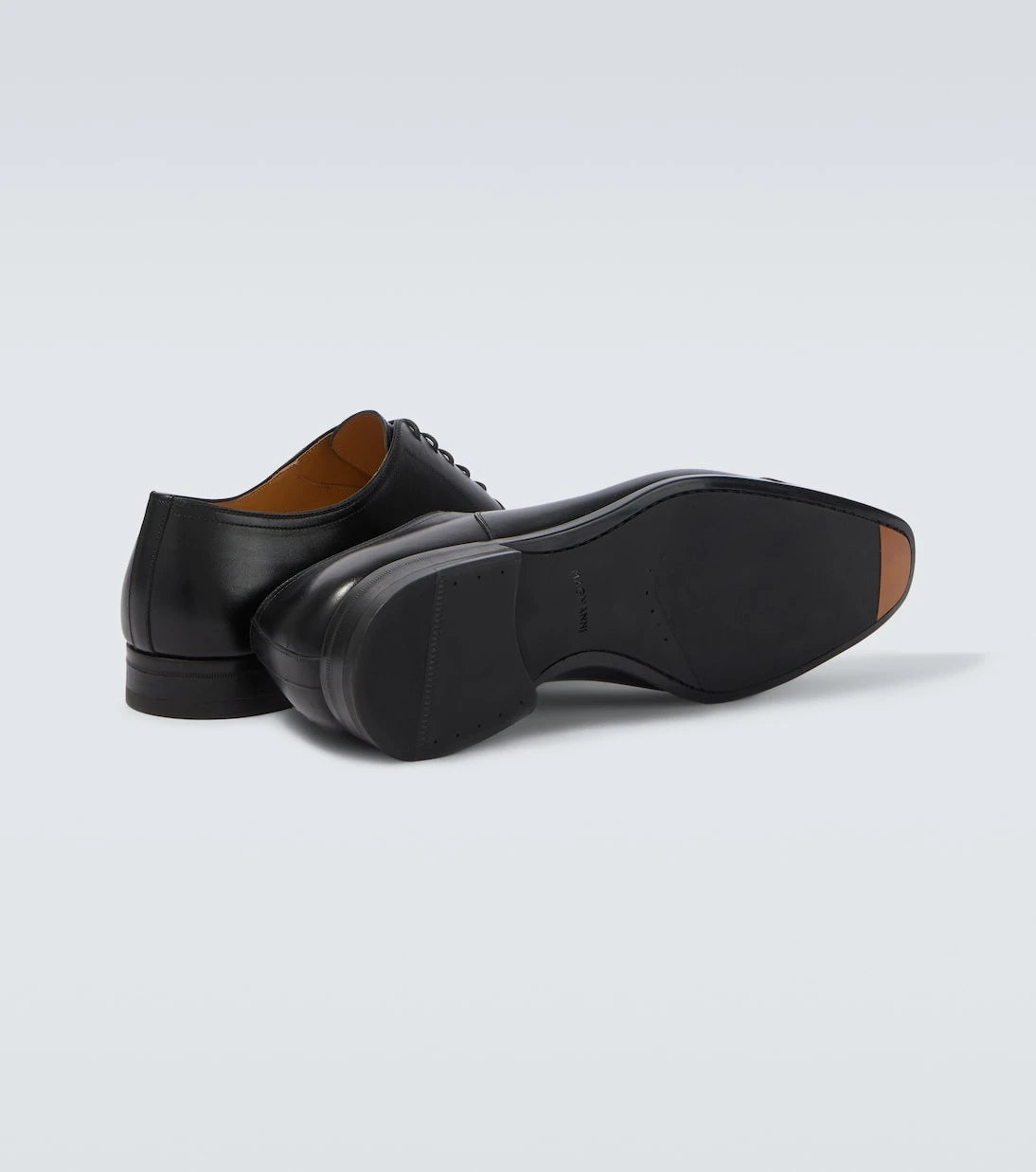 Magnanni - حذاء أكسفورد ماركونا جلدي