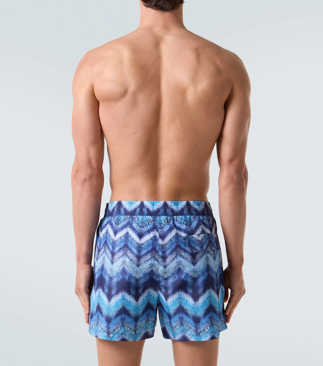 Missoni - Zigzag printed swim trunks