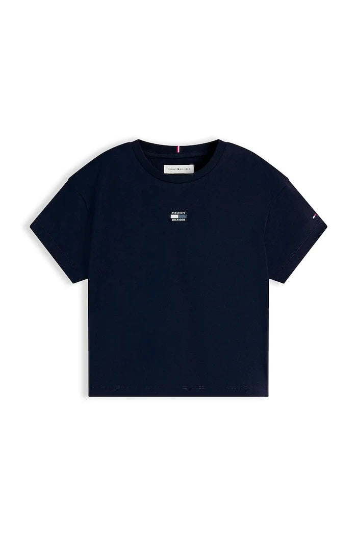 Tommy Hilfiger тениска за деца от памук