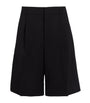 Jacquemus Stretch-Wool Ovalu Shorts