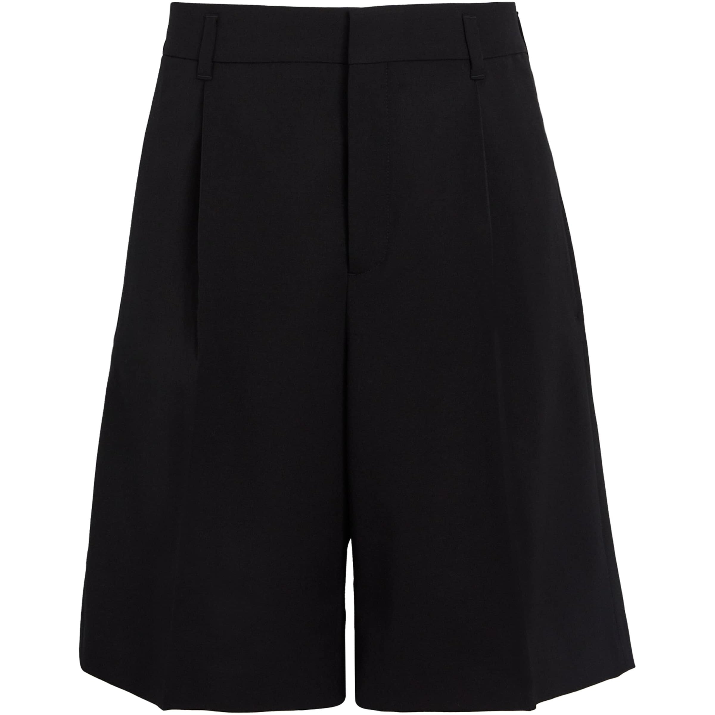 Jacquemus Stretch-Wool Ovalu Shorts