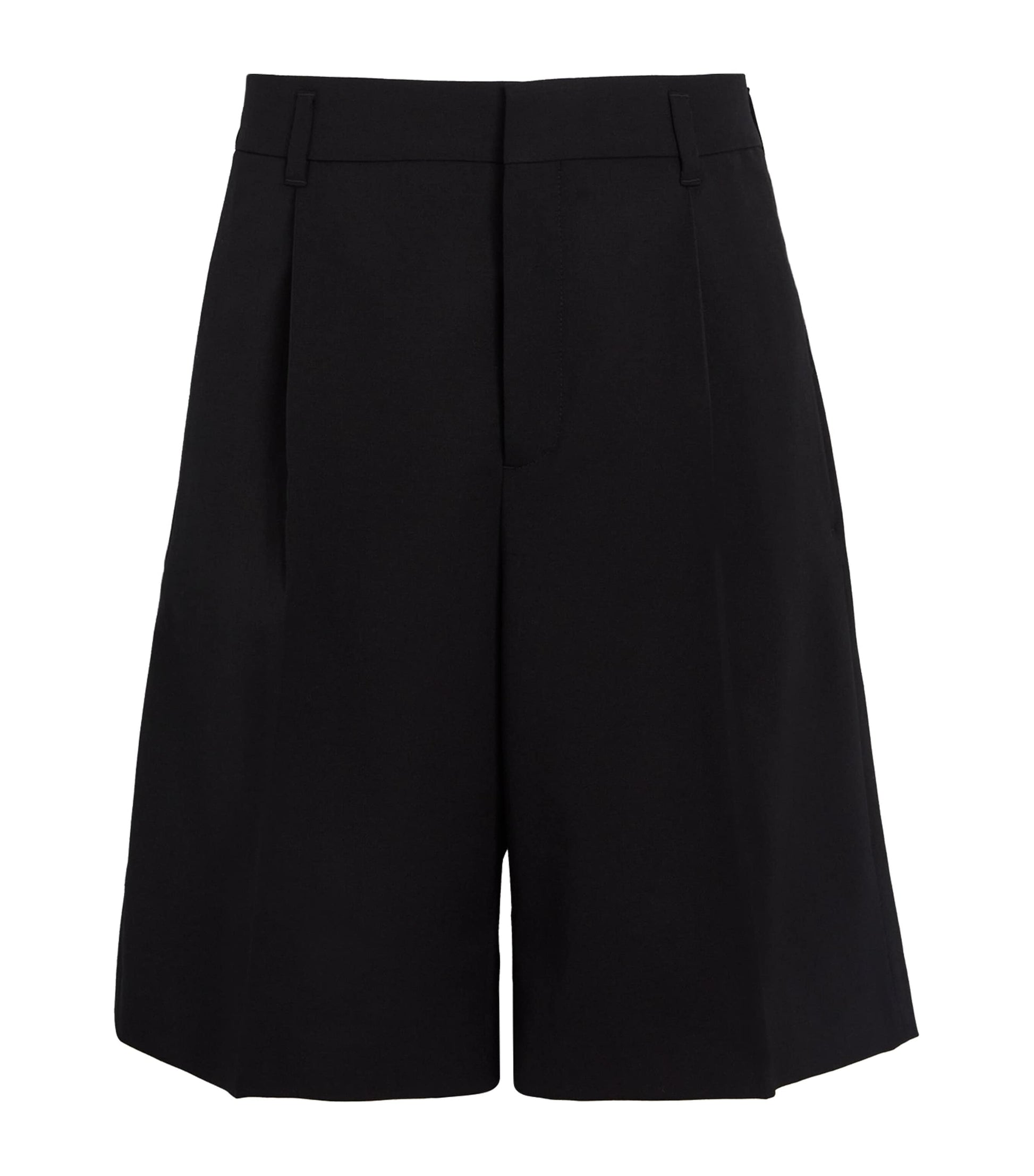 Jacquemus Stretch-Wool Ovalu Shorts