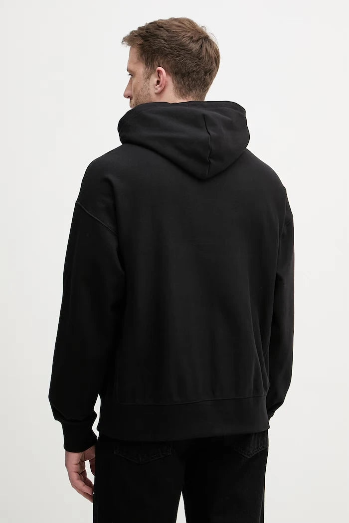 Calvin Klein Jeans суичър с качулка мъжки с памук