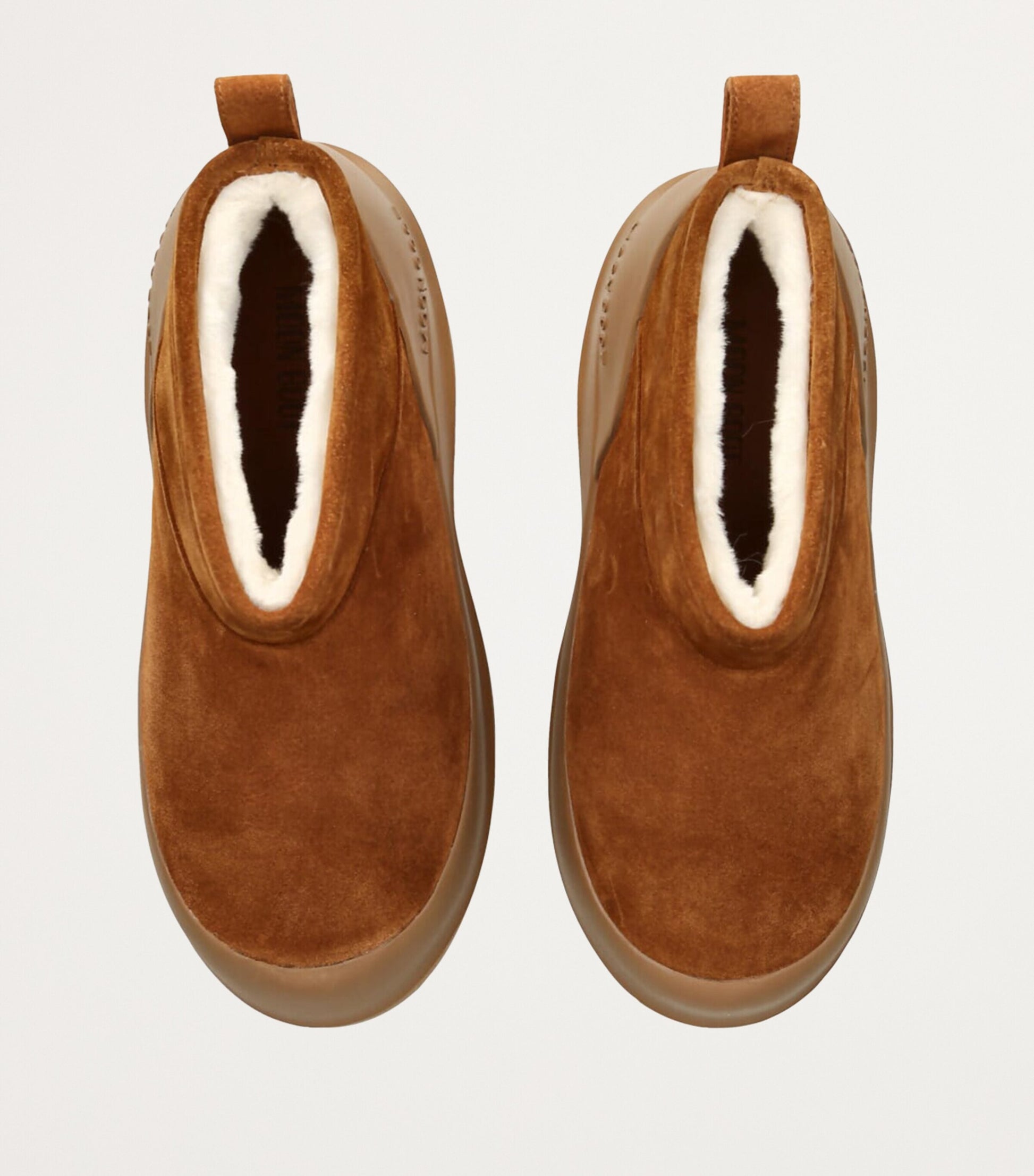 Suede Luna Low Boots TAN