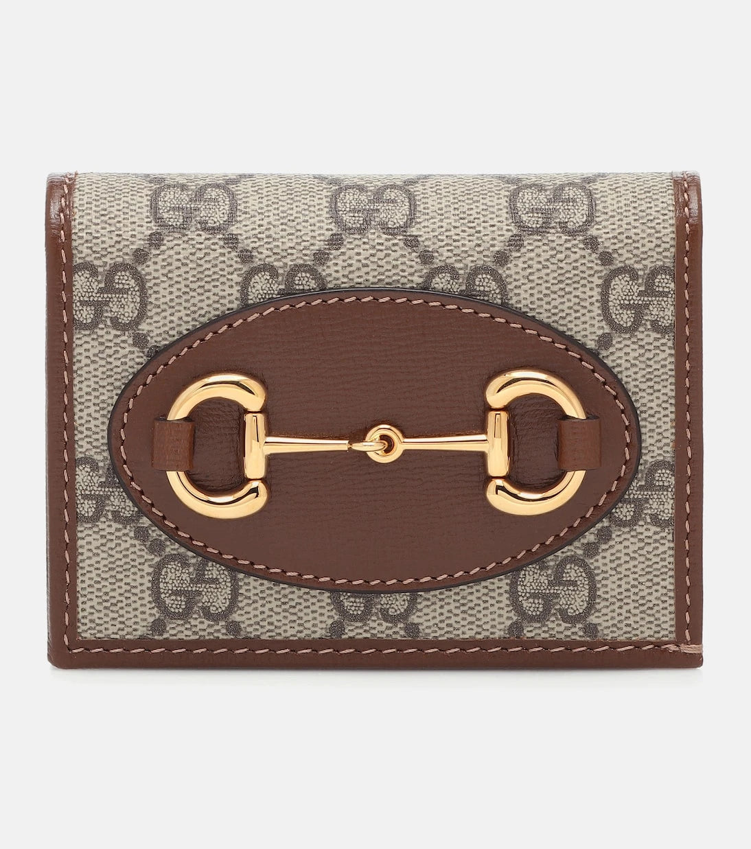 Gucci - Gucci Horsebit 1955 leather wallet
