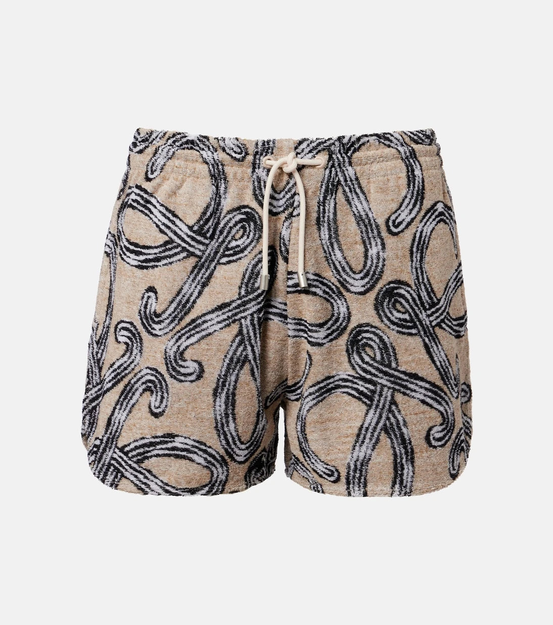 Loewe - Paula's Ibiza Anagram cotton-blend shorts