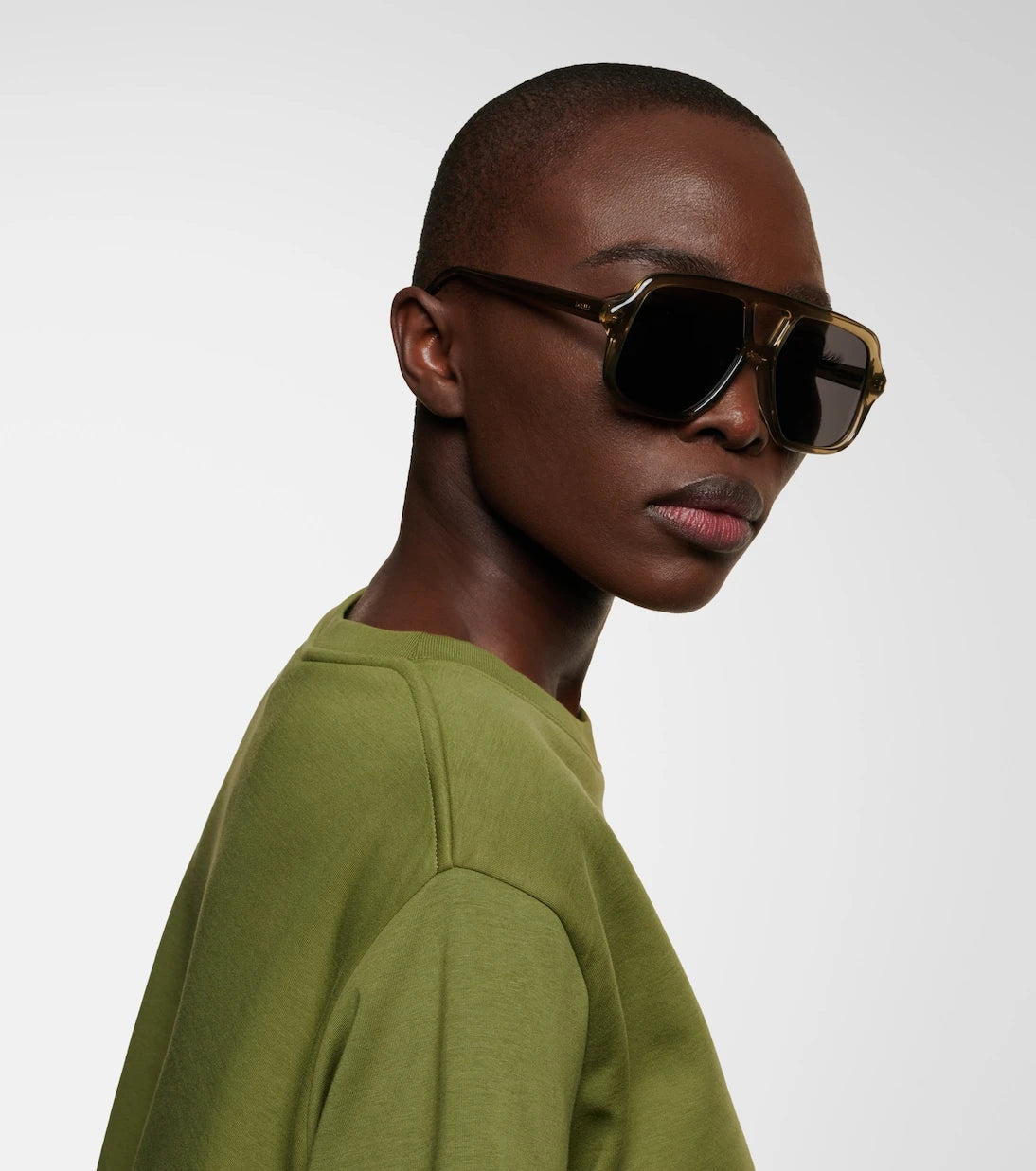Loewe - Logo aviator sunglasses