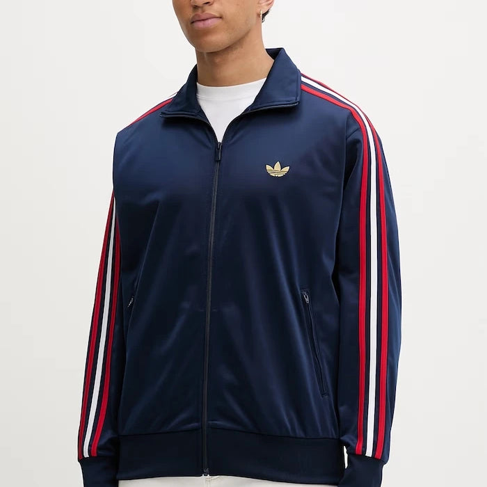 adidas Originals суичър с цип мъжки Firebird