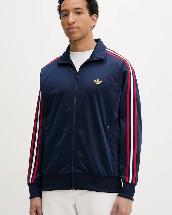 adidas Originals суичър с цип мъжки Firebird