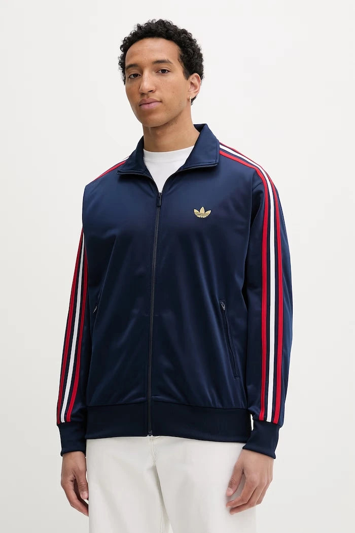 adidas Originals суичър с цип мъжки Firebird